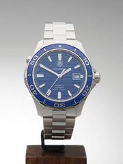Tag Heuer Aquaracer calibre 5 / 500m gents WAK2111.BA0830 watch.
