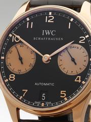 IWC Portuguese 7 day boutique edition gents IW500121 watch