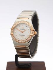 Omega Constellation diamond bezel ladies 13687100 watch