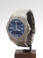 Breitling Aerospace titanium gents E56062 watch