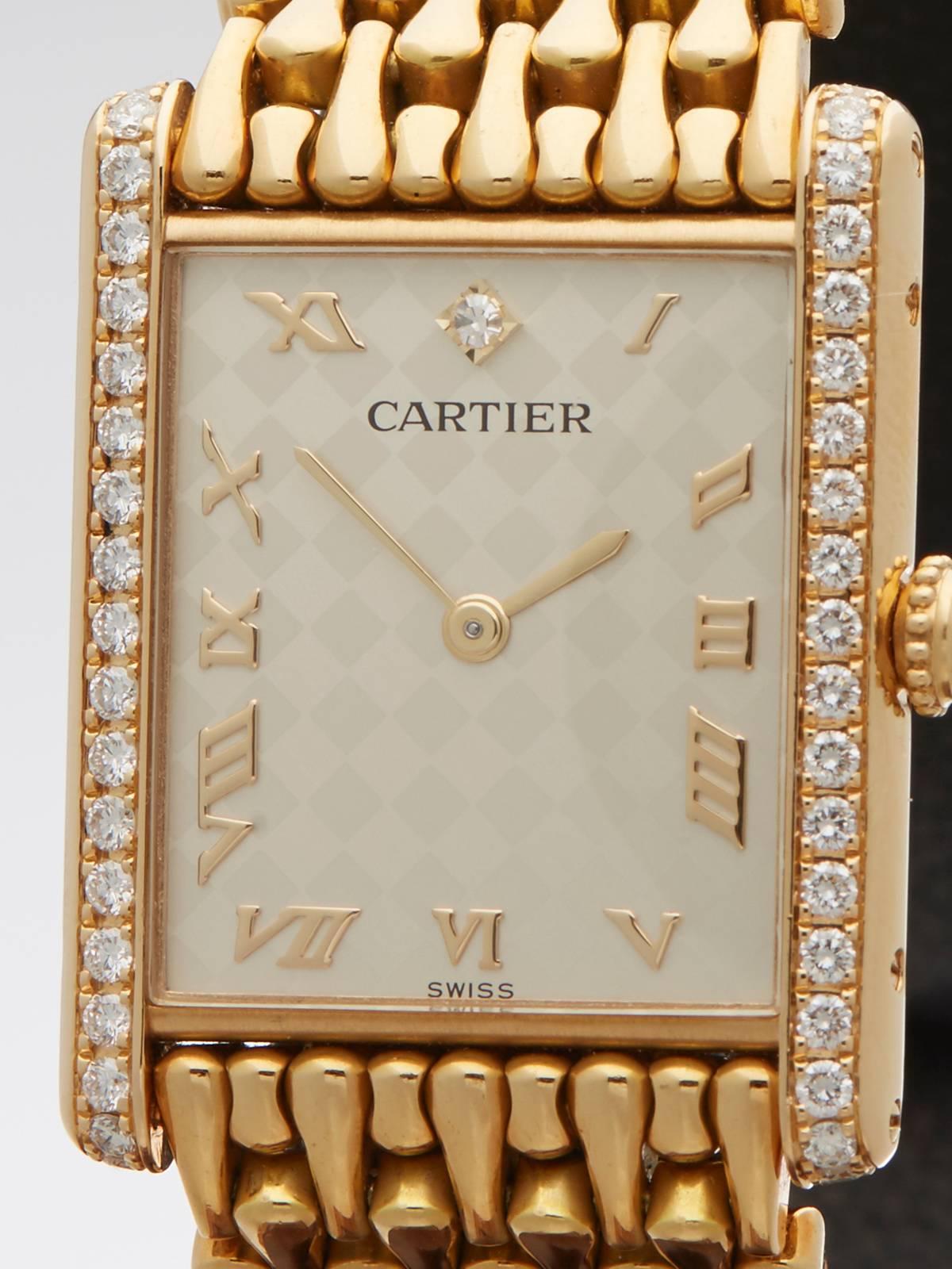 Cartier Tank Paris Rare montre originale pour femmes 16121 Neuf à Bishop's Stortford, Hertfordshire