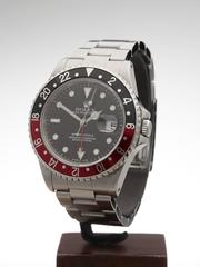 Rolex GMT-Master II coke gents 16710 watch