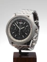 Breitling Bentley 6.75 speed skeletonized chronograph gents A4436412/BC77 watch