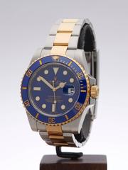 Rolex Submariner ceramic gents 116613LB watch