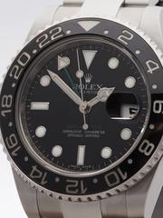 Rolex GMT-Master II ceramic gents 116710LN watch