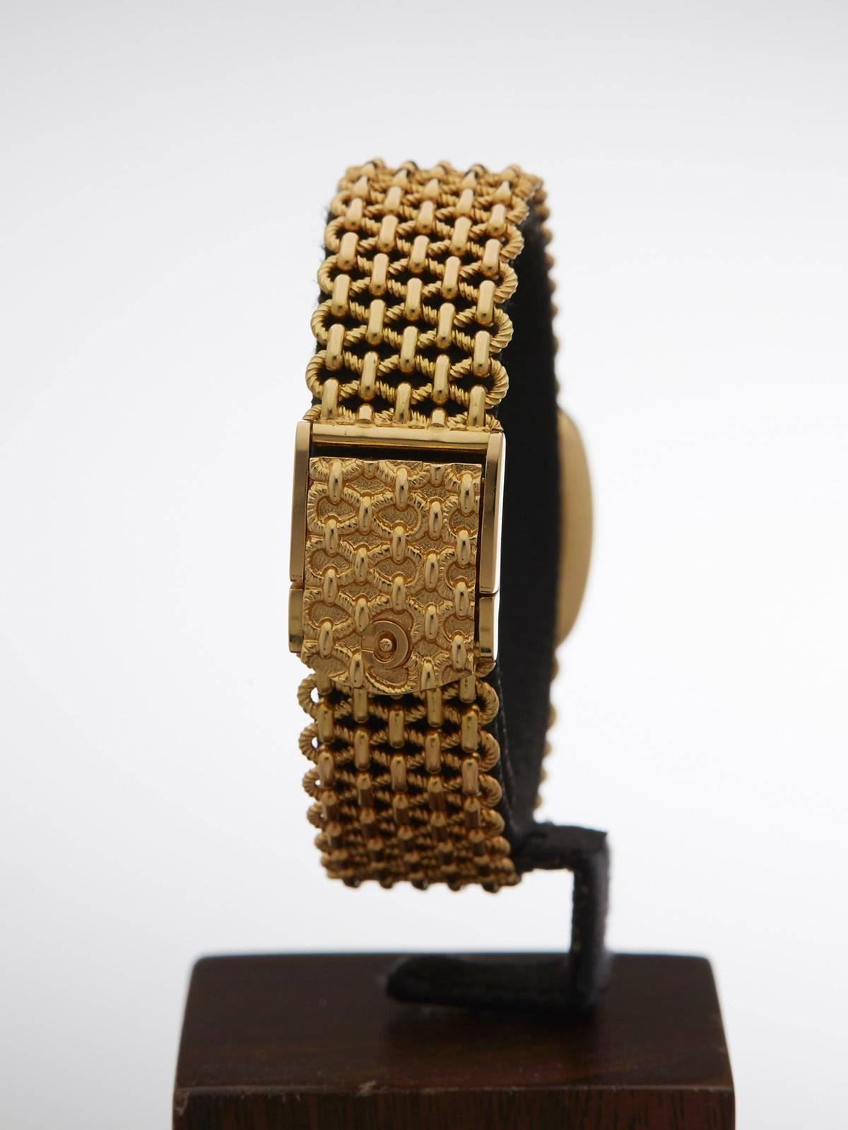 Chopard ladies Yellow Gold Mechanical wind Wristwatch 3