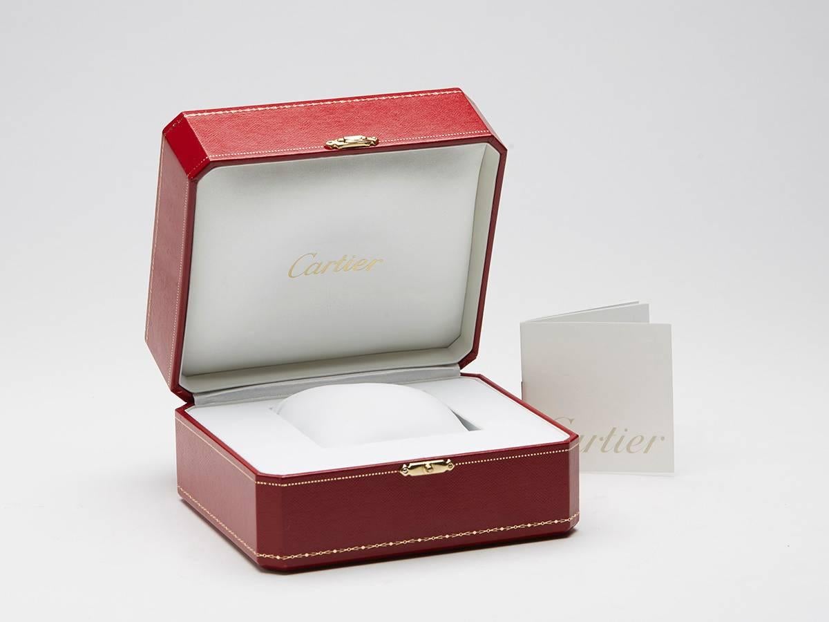 Cartier Pasha Yellow Gold chronograph 150th Anniversary Quartz Wristwatch 3