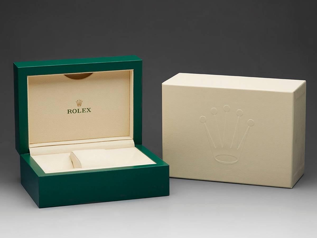 Rolex Ladies White Gold Cellini Bezel Quartz Wristwatch 5