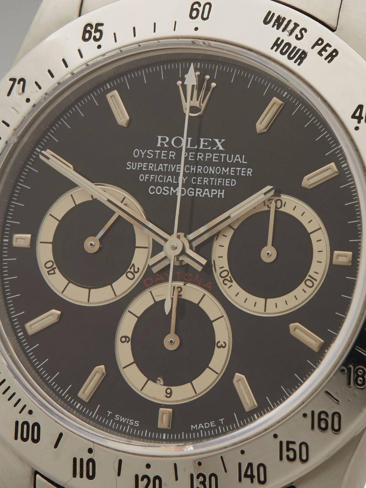 
REF	W2714
MODEL NUMBER	16520
SERIAL NUMBER	N47****
CONDITION	8 - Good condition
GENDER	Gents
AGE	1991
CASE DIAMETER	40 mm
CASE SIZE	40mm
BOX & PAPERS	Box and Rolex Service Papers dated 18th December 2014
MOVEMENT	Automatic
CASE	Stainless