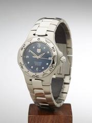 Tag Heuer Stainless Steel Kirium chronometer Automatic Wristwatch