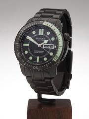 Bremont PVD Coated Stainless Steel Supermarine Descent Automatic Wristwatch