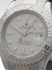 Rolex Yacht-Master rolesium platinum bezel gents 16622 watch