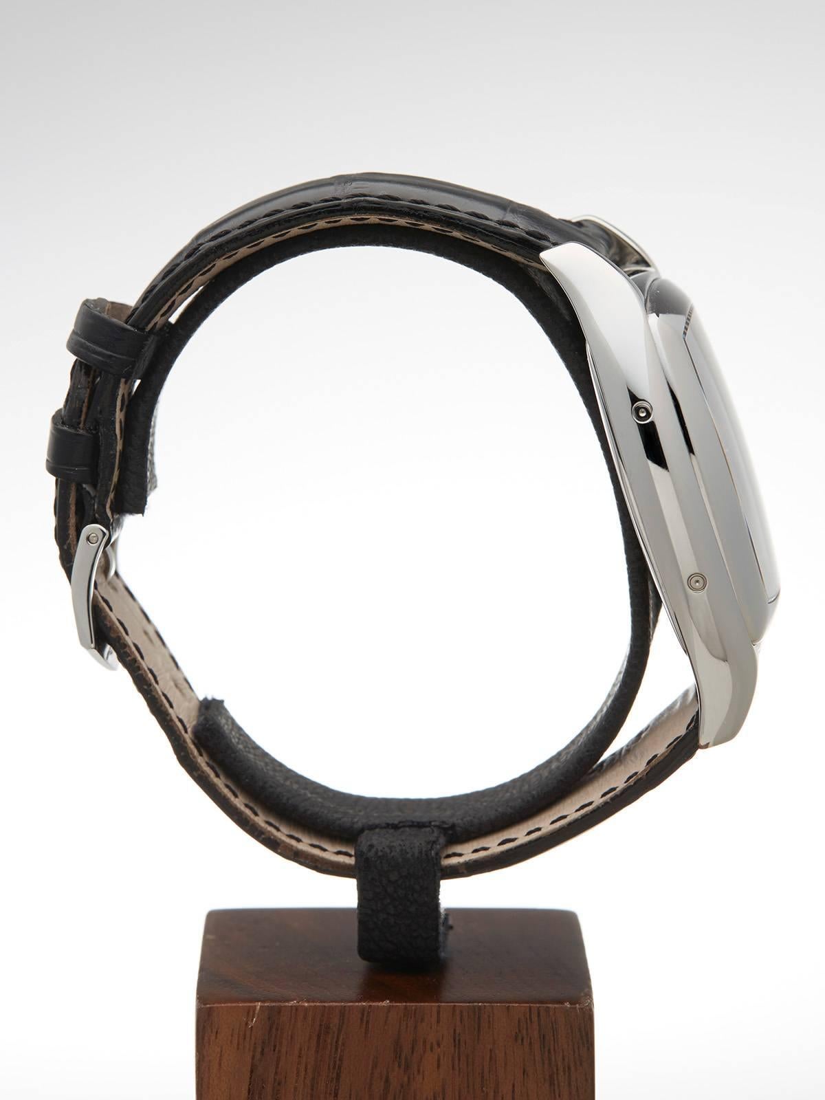 Patek Philippe Platinum Gondolo annual calendar Automatic Wristwatch Ref 5135P 3