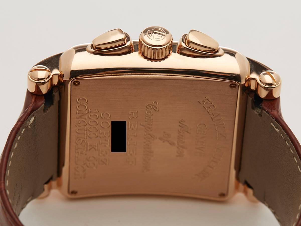 franck muller conquistador king chronograph