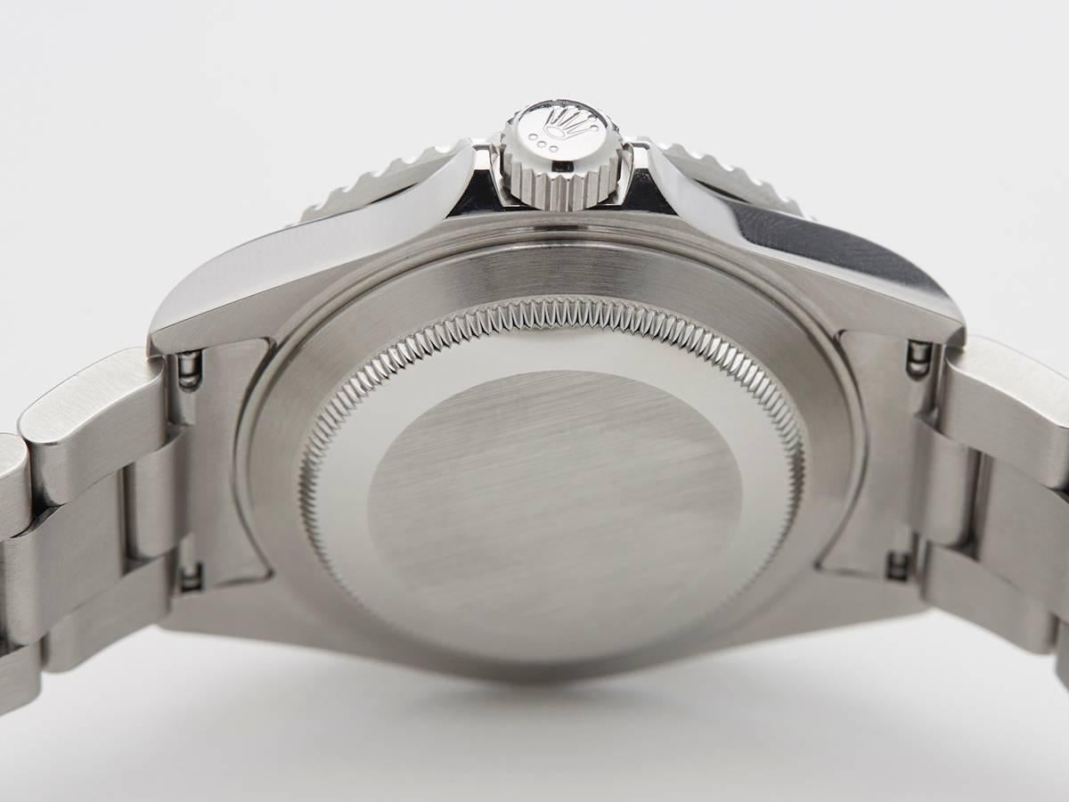 Rolex Stainless Steel Submariner Automatic Wristwatch 16610 1