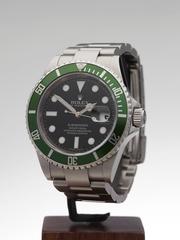 Rolex Submariner 50th anniversary gents 16610LV watch