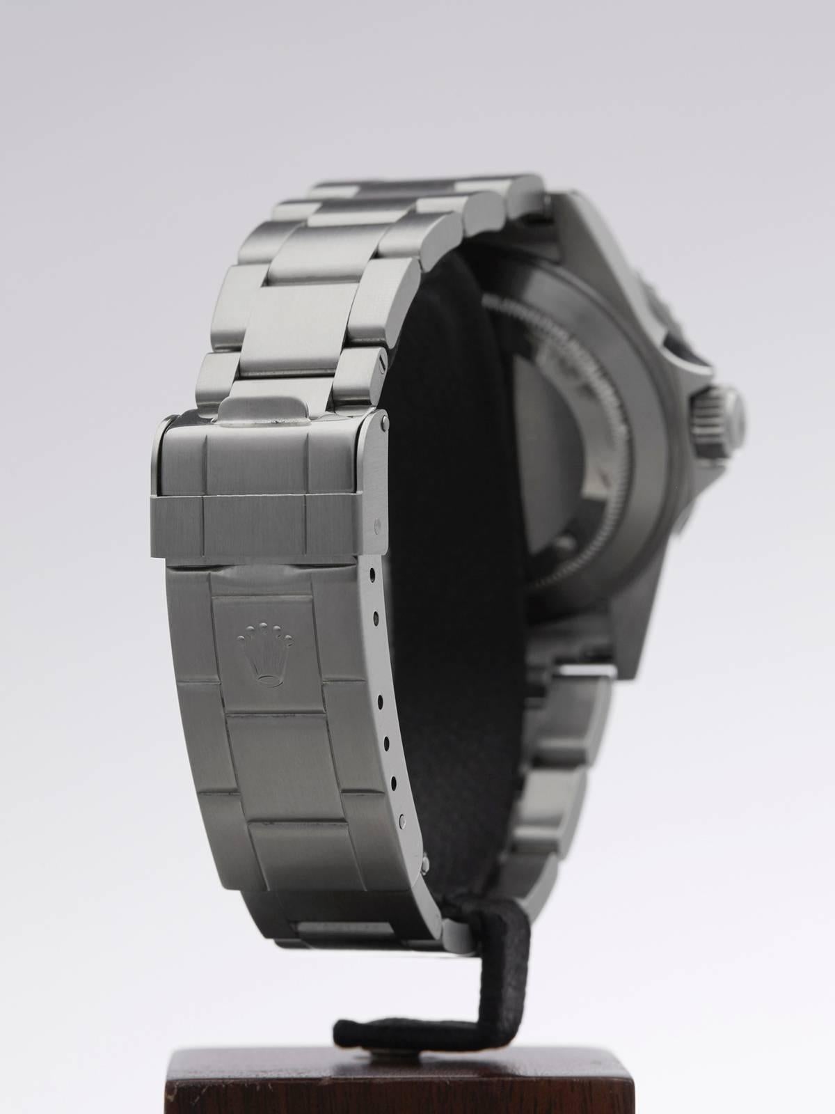 Rolex Submariner 50th anniversary gents 16610LV watch 4