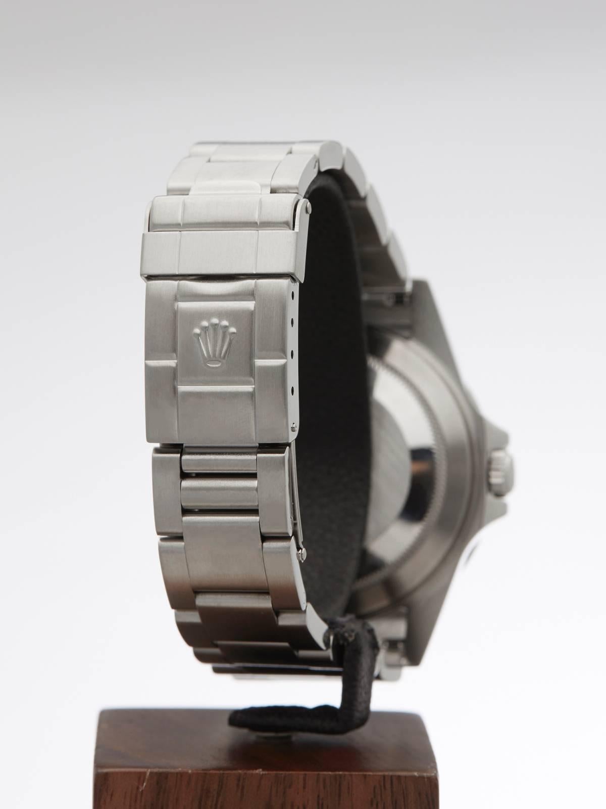 Rolex Stainless Steel Explorer II Automatic Wristwatch Ref 16570  2