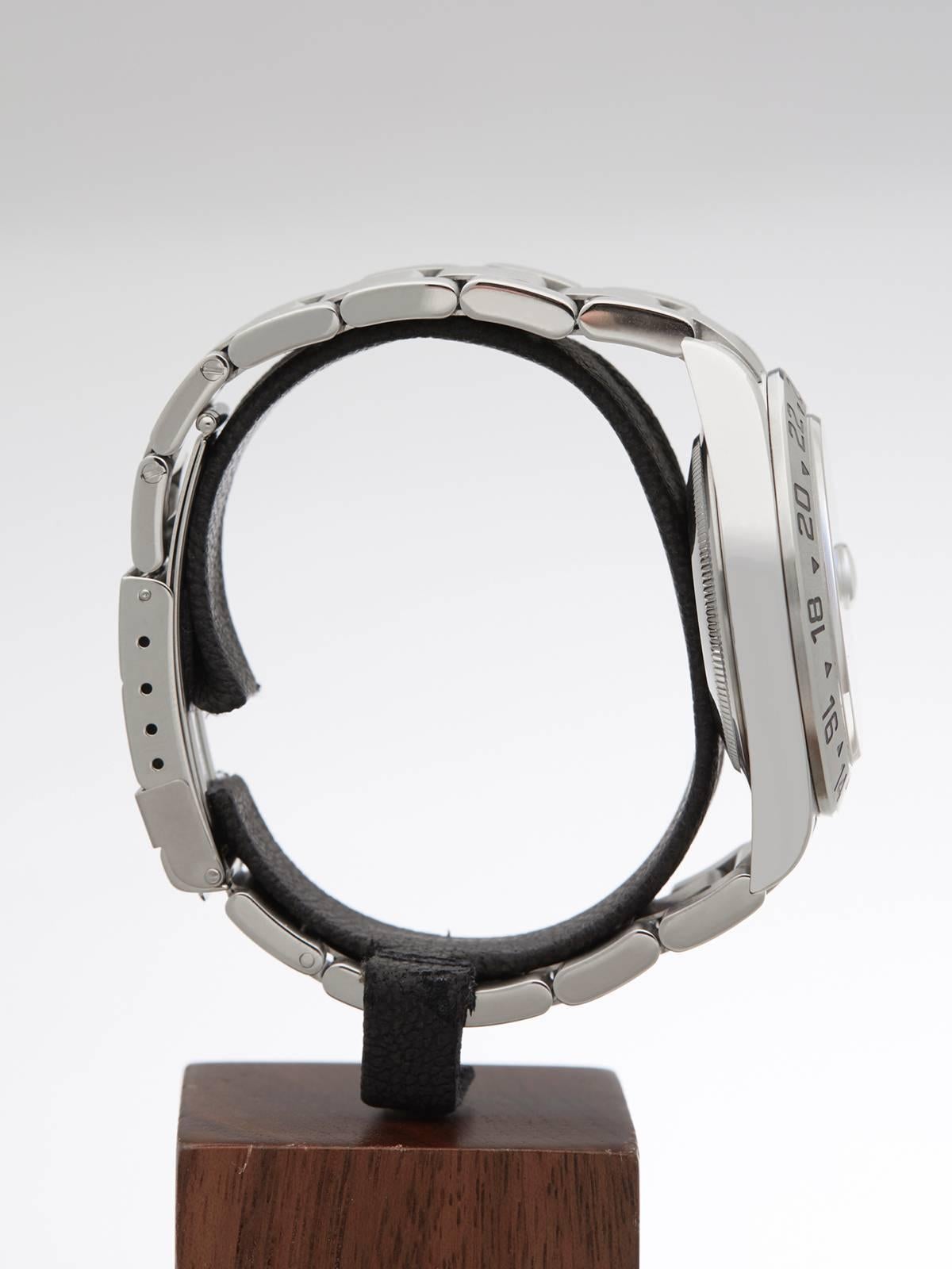 Rolex Stainless Steel Explorer II Automatic Wristwatch Ref 16570  3