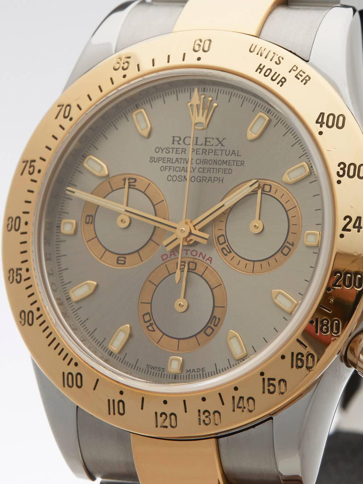 Rolex Daytona Cosomograph Chronograph Gents 116523 watch In New Condition In Bishop's Stortford, Hertfordshire