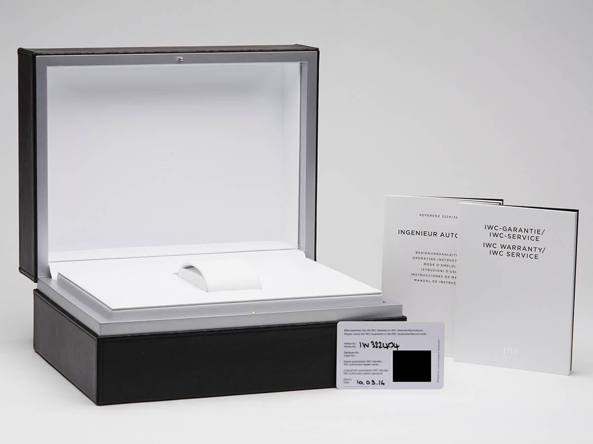 IWC Ingenieur Carbon Performance Gents IW322404 Watch 4