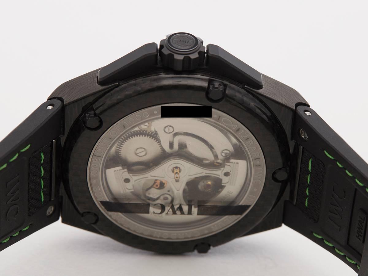IWC Ingenieur Carbon Performance Gents IW322404 Watch 3