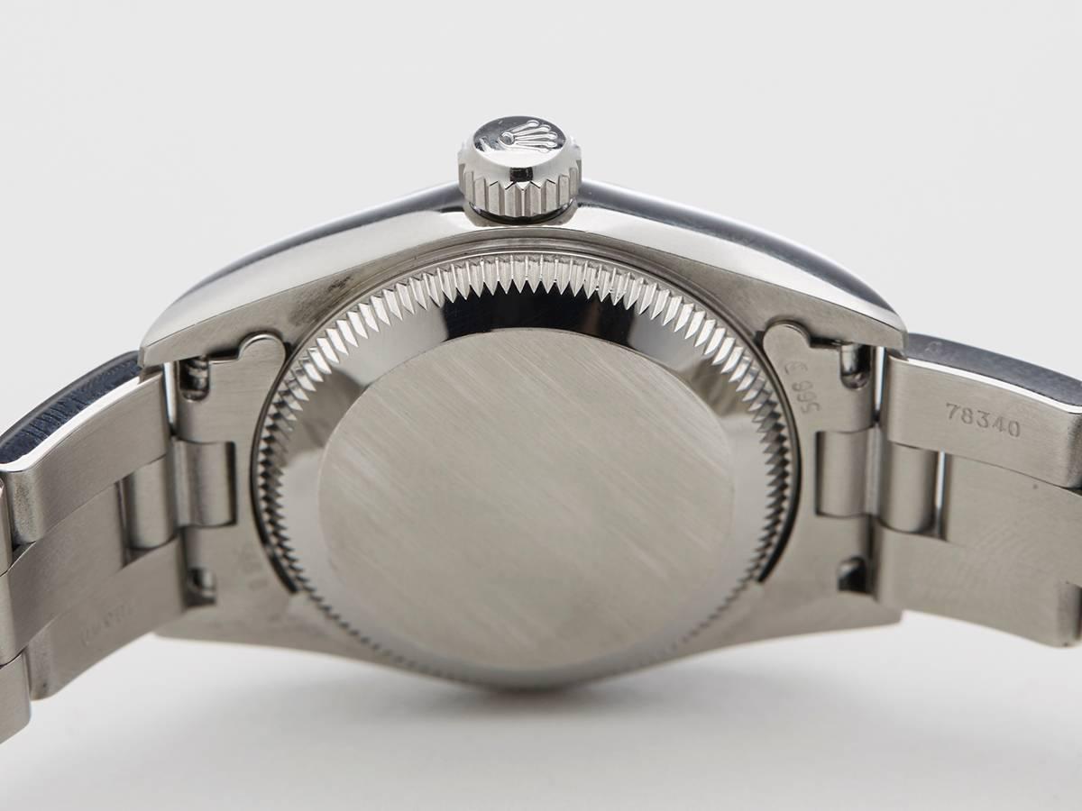 Women's Rolex Oyster Perpetual unisex 67180 watch