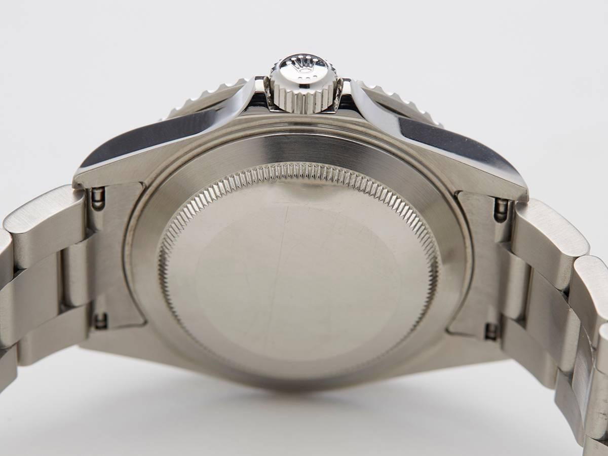 Rolex Stainless Steel Submariner Automatic Wristwatch 1