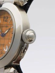 Cartier Stainless Steel Pasha Unisex Automatic wristwatch