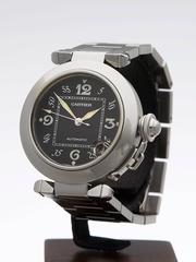 Cartier Stainless Steel Pasha Automatic Wristwatch 2324