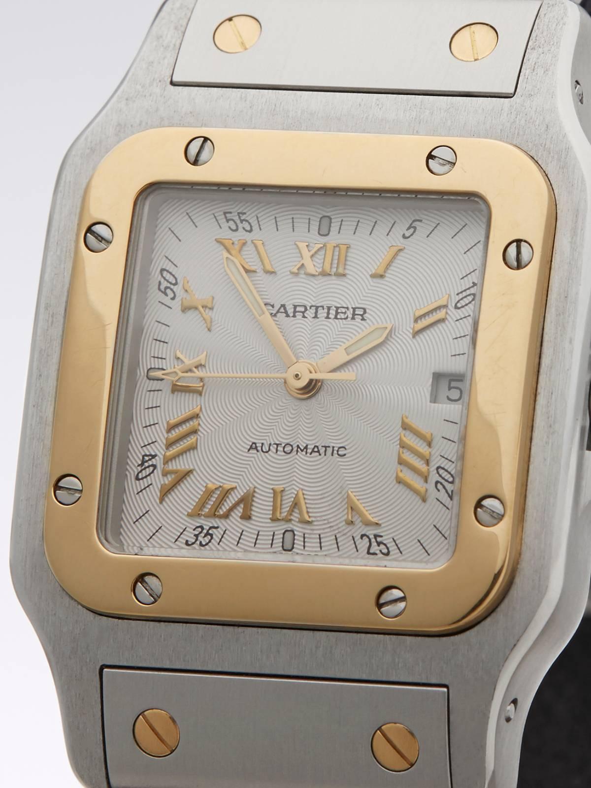 REF	W3228
MODEL NUMBER	2319
SERIAL NUMBER	453*****
CONDITION	9 - Excellent condition
GENDER	Unisex
AGE	2004
CASE DIAMETER	30 mm
CASE SIZE	30mm by 41mm
BOX & PAPERS	Box Only
MOVEMENT	Automatic
CASE	Stainless Steel/18k Yellow Gold
DIAL	Silver