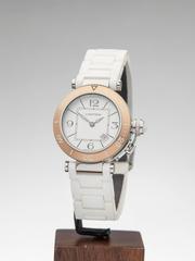 Cartier ladies Miss Pasha seatimer Quartz Wristwatch Ref 3025