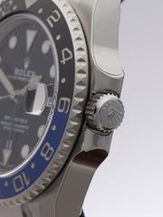 Rolex Stainless Steel Oyster GMT-Master II day-night AutomaticWristwatch