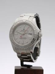 Rolex platinum Stainless Steel Yacht Master platinum bezel Automatic Wristwatch