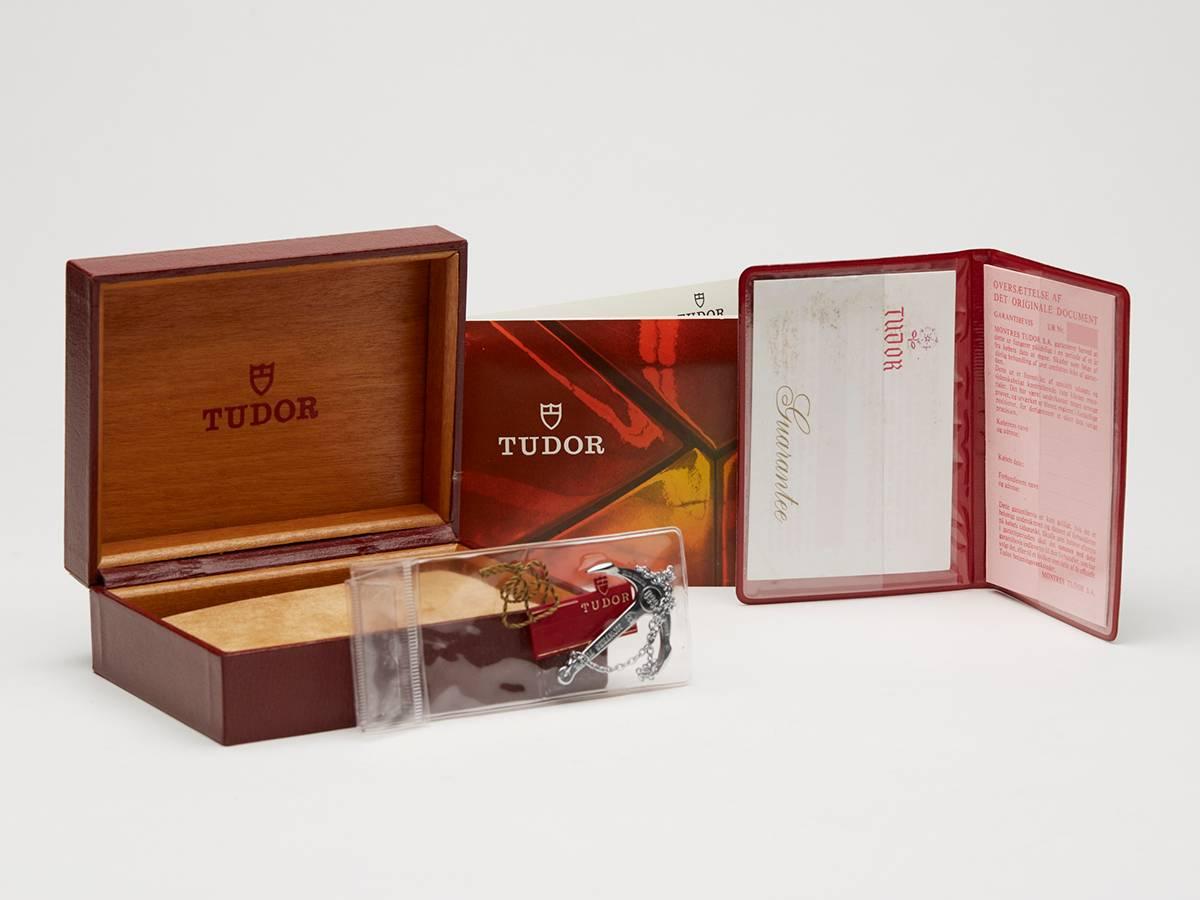 Tudor Stainless Steel Submariner Snowflake Wristwatch Ref 94110 3