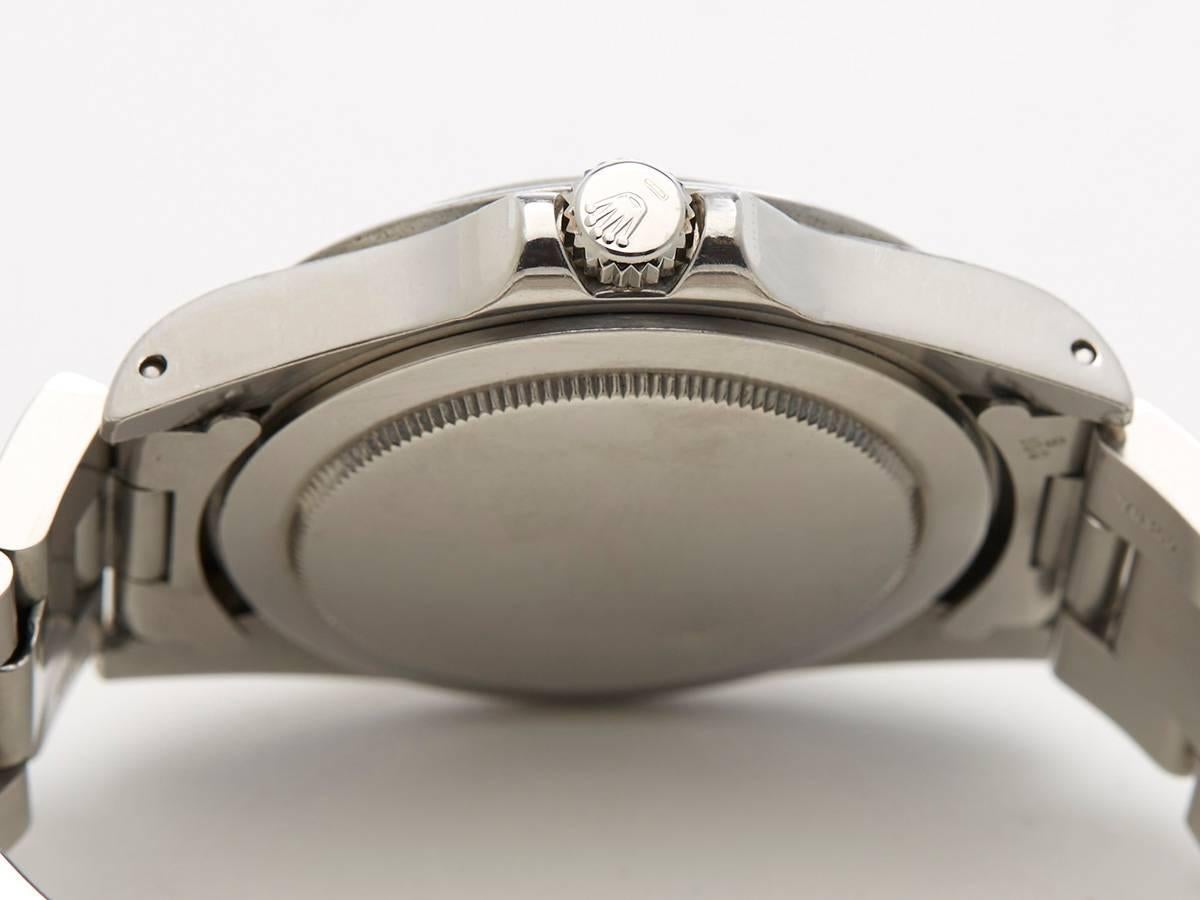 Rolex Stainless Steel Explorer II steve mcqueen Automatic Wristwatch 3