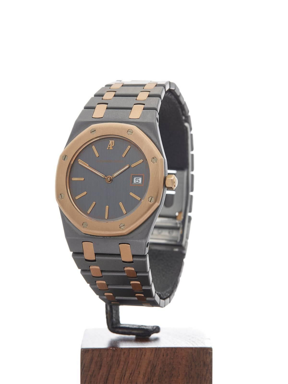 royal oak chronograph