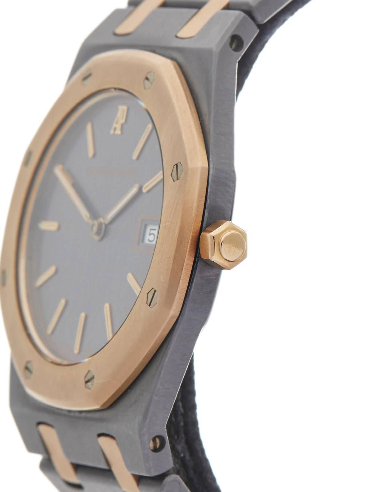 ap royal oak tantalum automatic