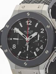 Hublot Stainless Steel Big Bang Automatic Wristwatch