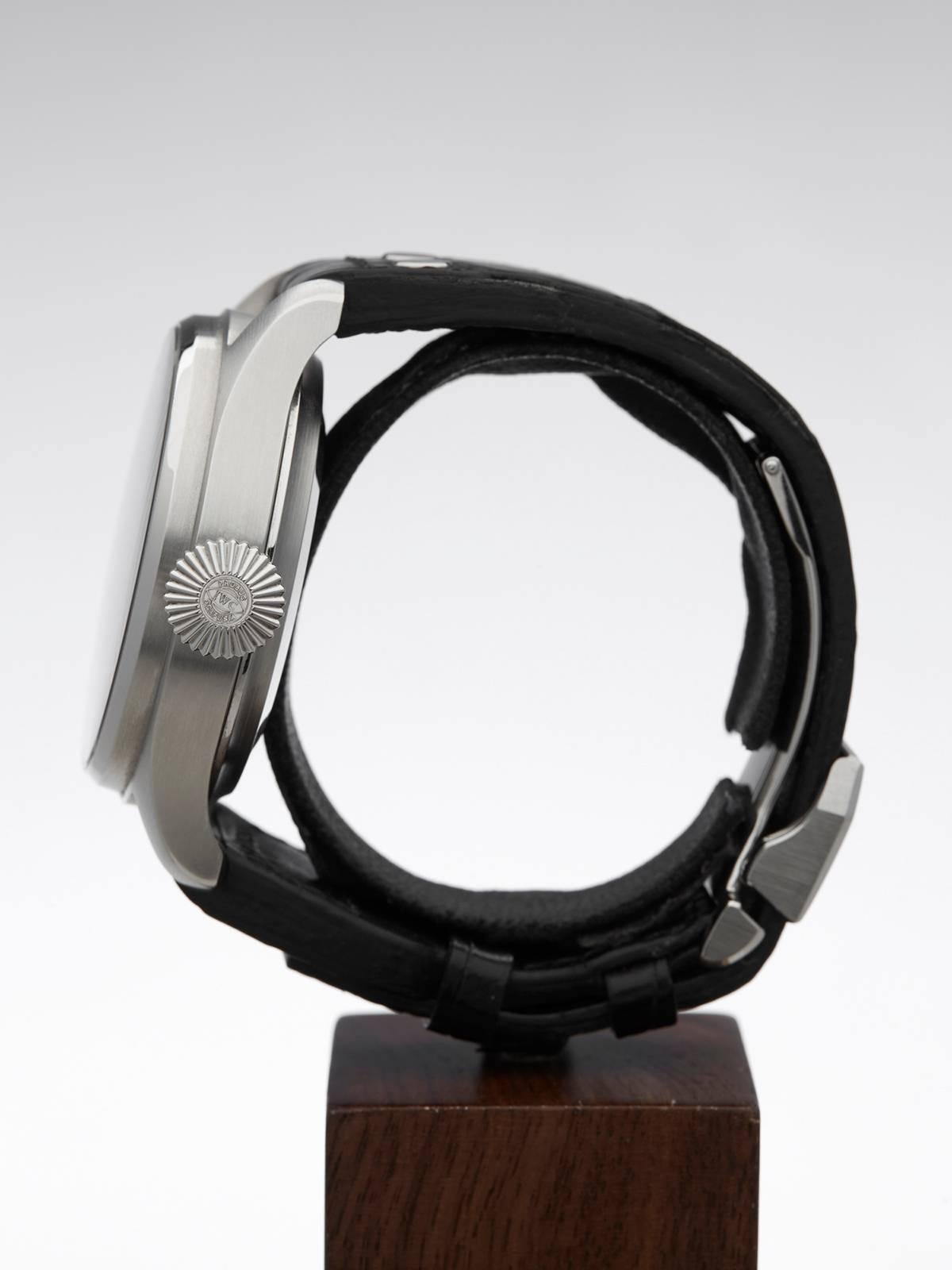 IWC Big Pilot's Stainless Steel Automatic Wristwatch IW500401  1