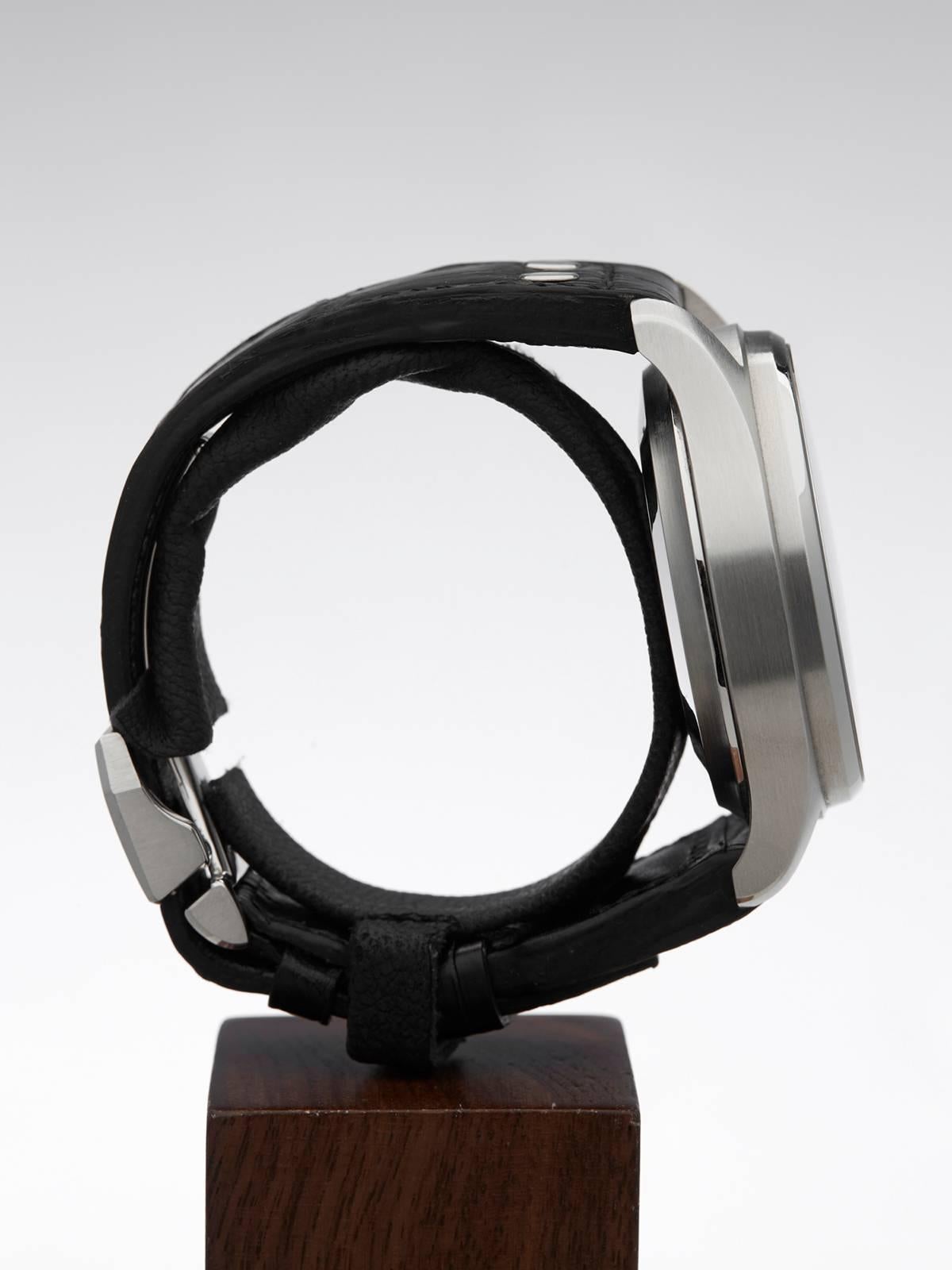 IWC Big Pilot's Stainless Steel Automatic Wristwatch IW500401  3