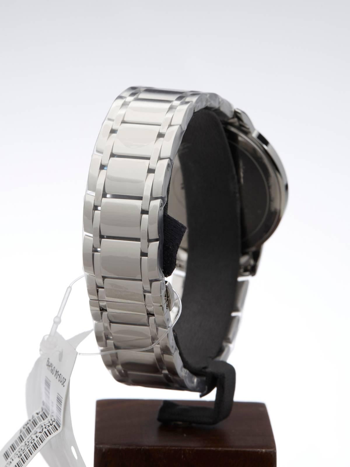 Baume & Mercier Ladies Stainless Steel Classima Automatic Wristwatch  3