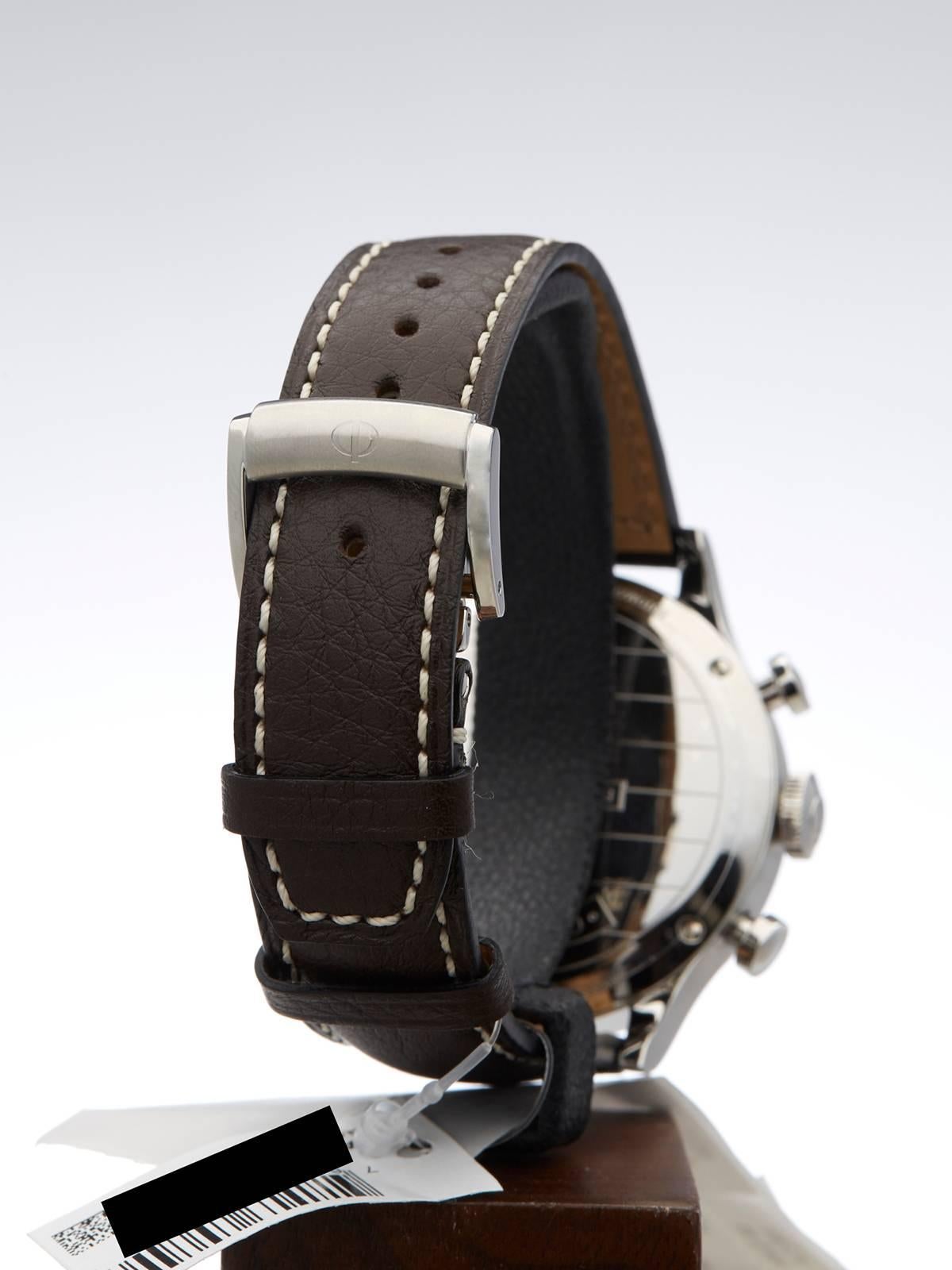 Baume & Mercier Stainless Steel Capeland Automatic Wristwatch 2