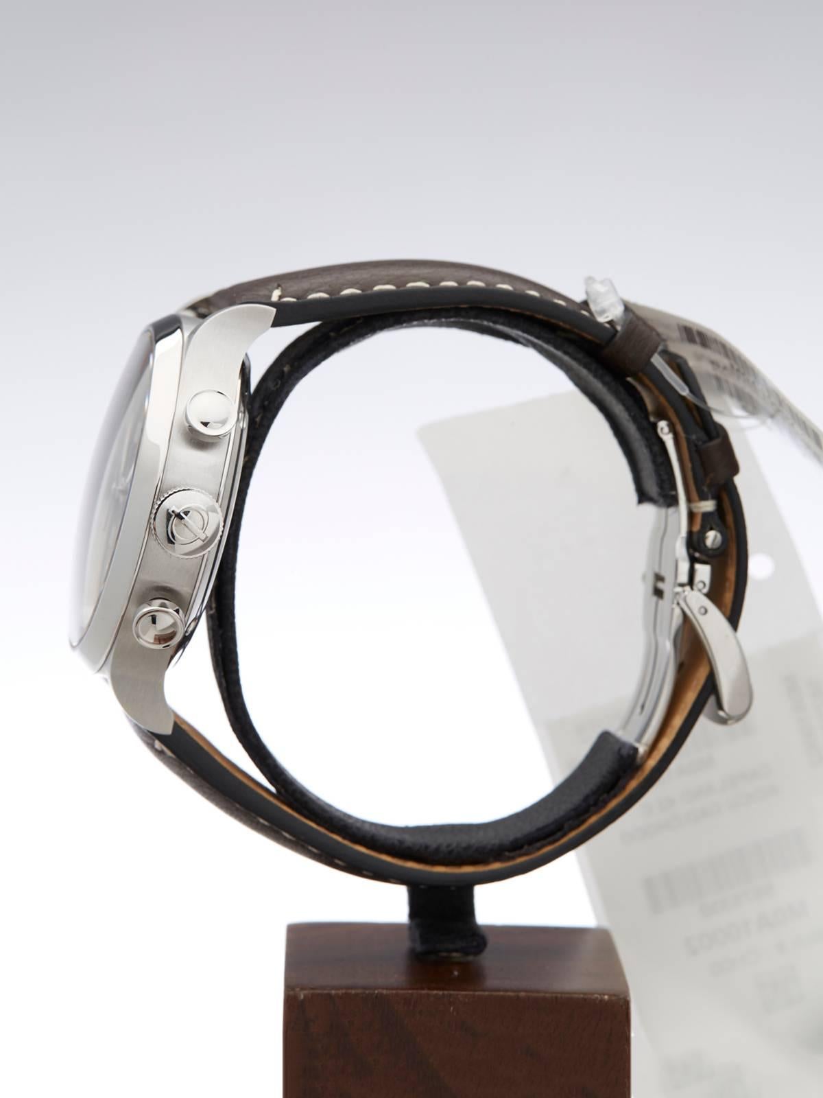 Baume & Mercier Stainless Steel Capeland Automatic Wristwatch 3