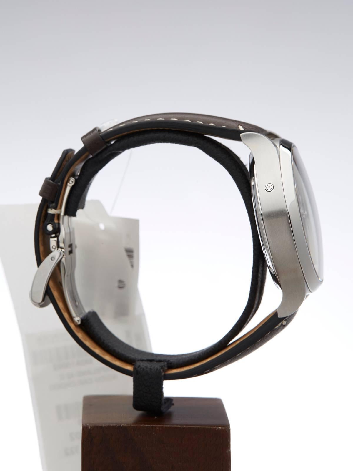 Baume & Mercier Stainless Steel Capeland Automatic Wristwatch 1