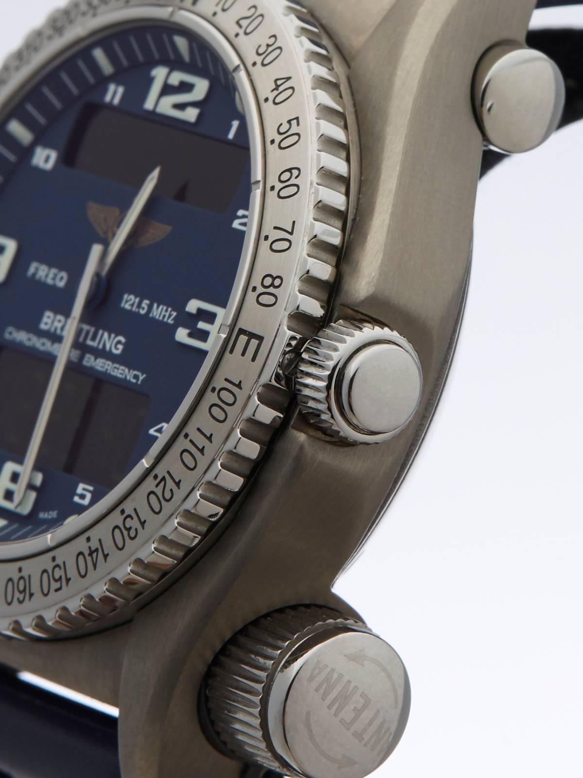 breitling chronometre