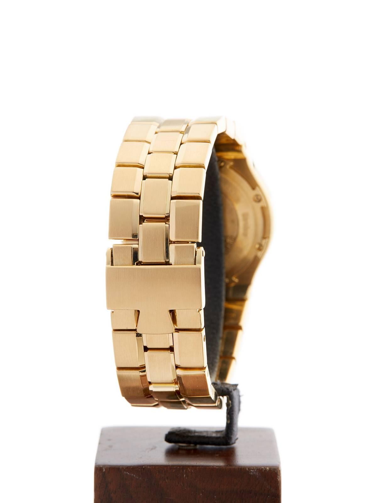  Vacheron Constantin Yellow Gold Overseas Automatic Wristwatch  3