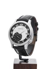 Chopard White Gold LUC Twist Automatic Wristwatch