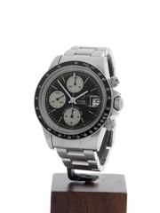 Tudor Oysterdate Big Block Montre-bracelet automatique en acier inoxydable