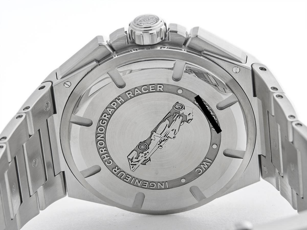  IWC stainless steel Ingenieur Automatic Wristwatch 3